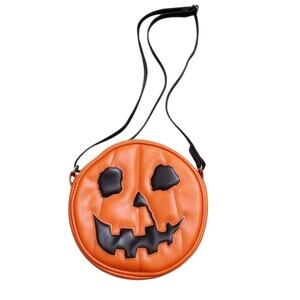 Trick R Treat Studios Pumpkin Lantern Crossbody Purse